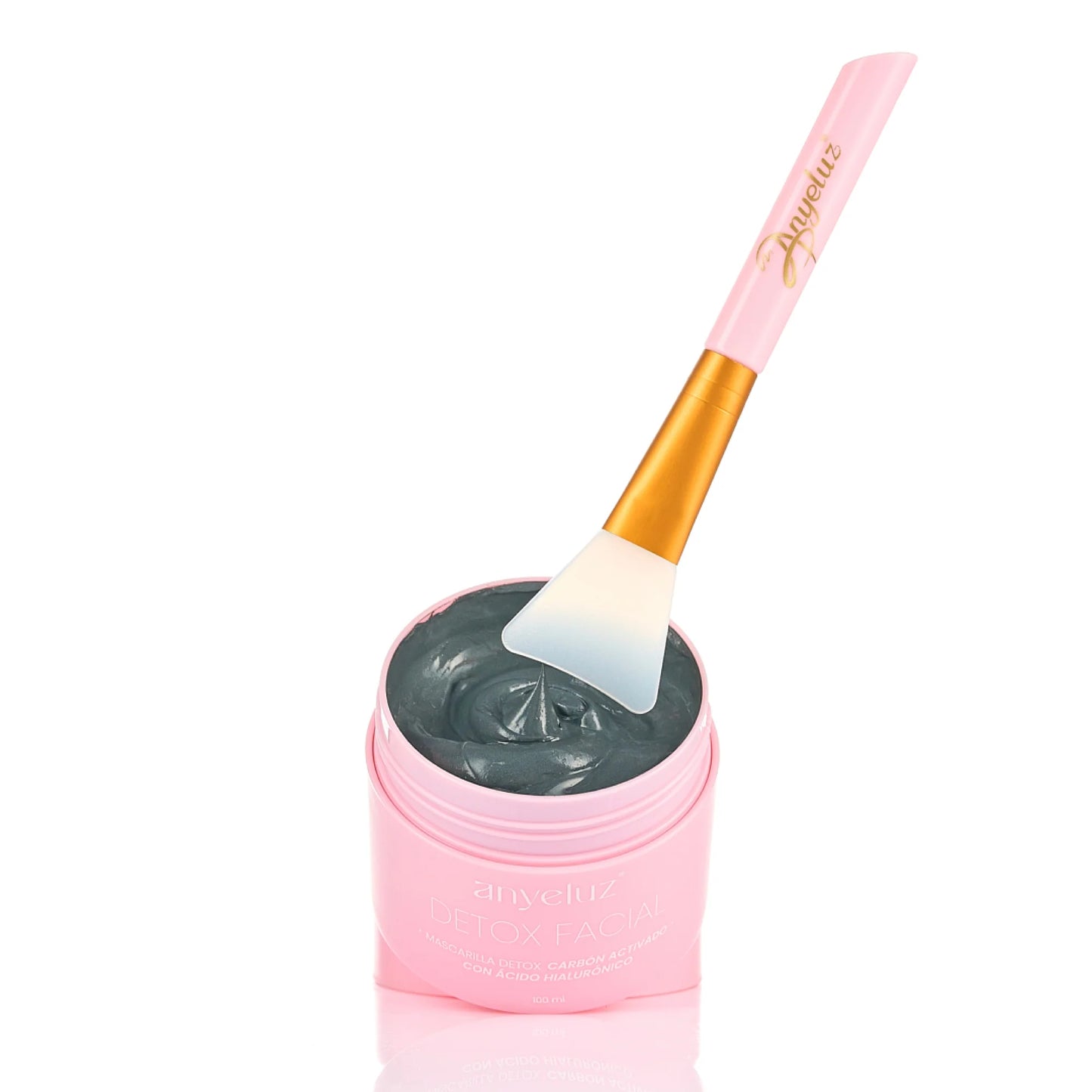 Anyeluz Facial Yoga Detox Mask - Activated Charcoal