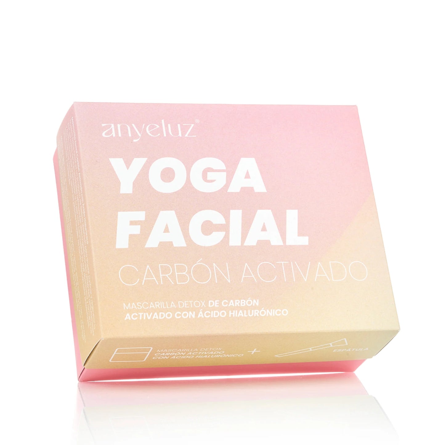 Anyeluz Facial Yoga Detox Mask - Activated Charcoal