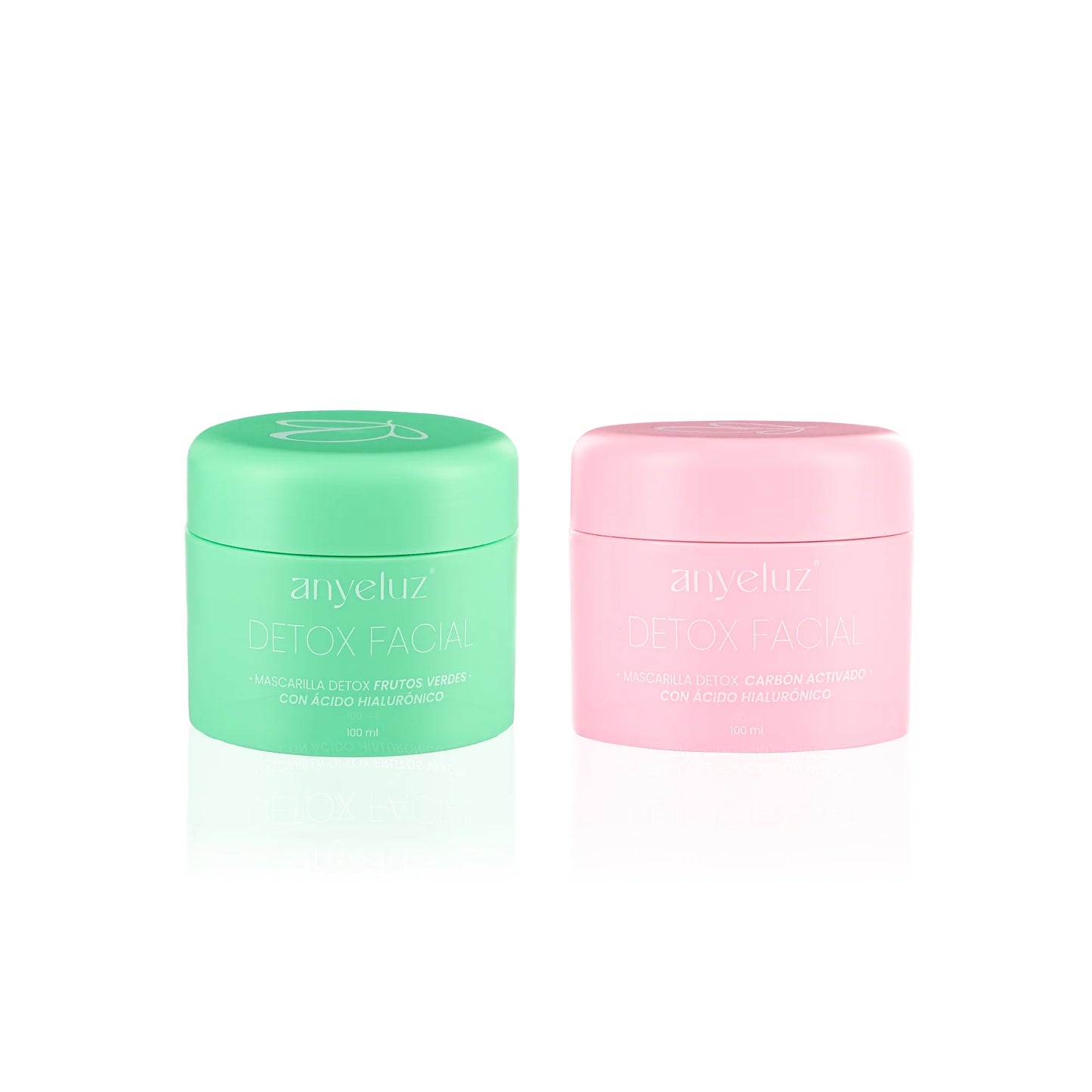 Anyeluz Facial Yoga Detox Mask Duo