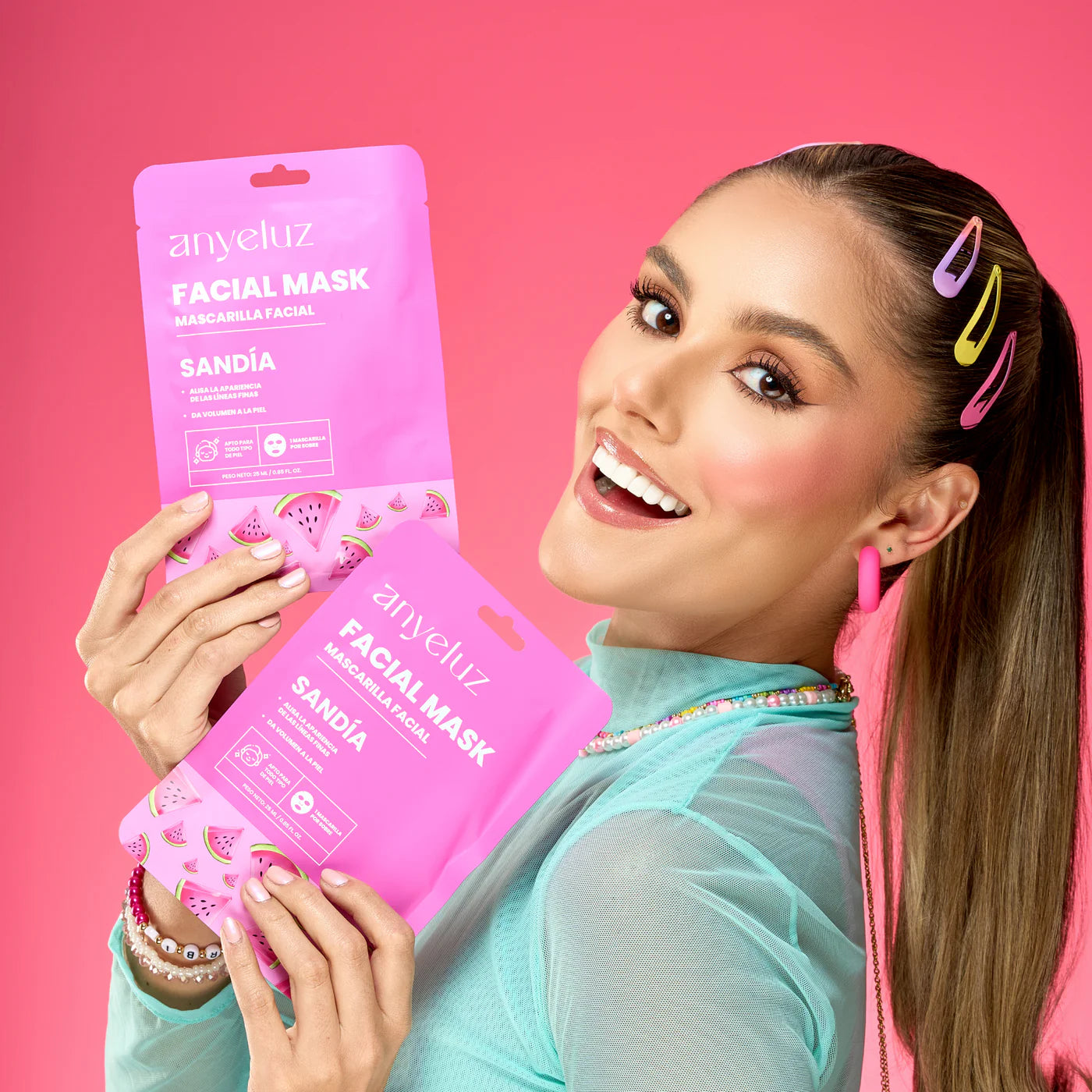 Anyeluz Watermelon Face Mask