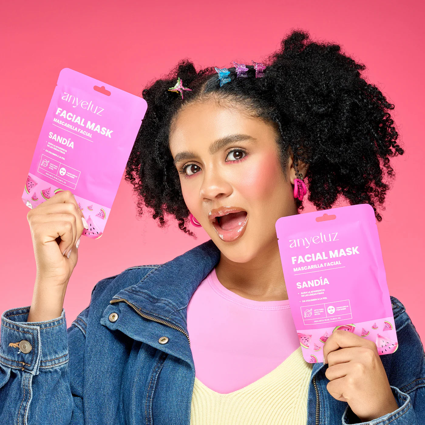 Anyeluz Watermelon Face Mask