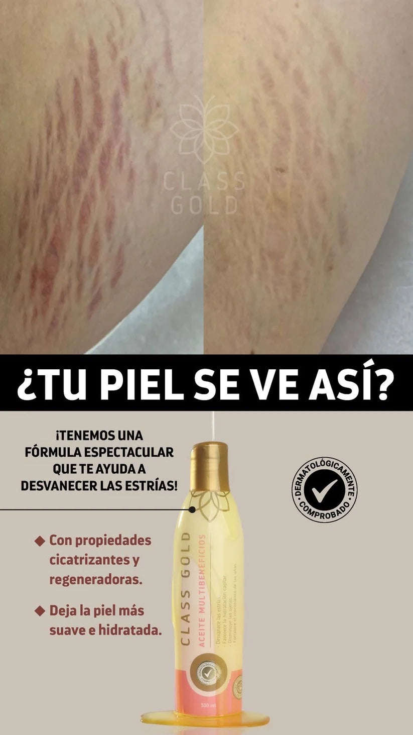 Class Gold Multi-Benefit Oil