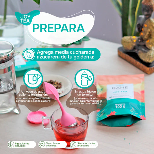 BAHE Joy Tea & Organic Bag