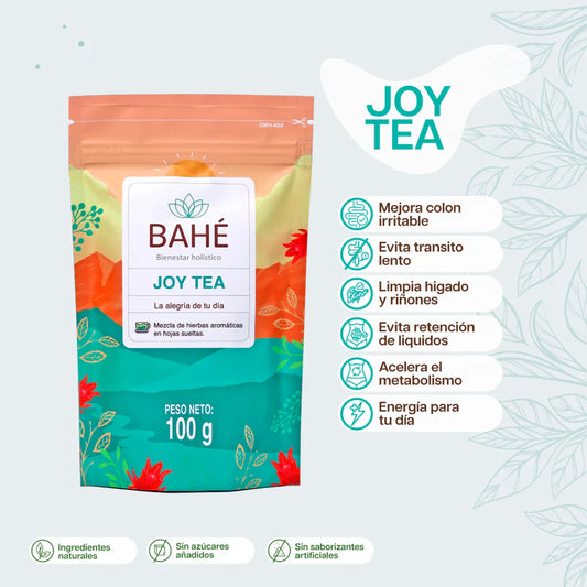BAHE Joy Tea & Organic Bag