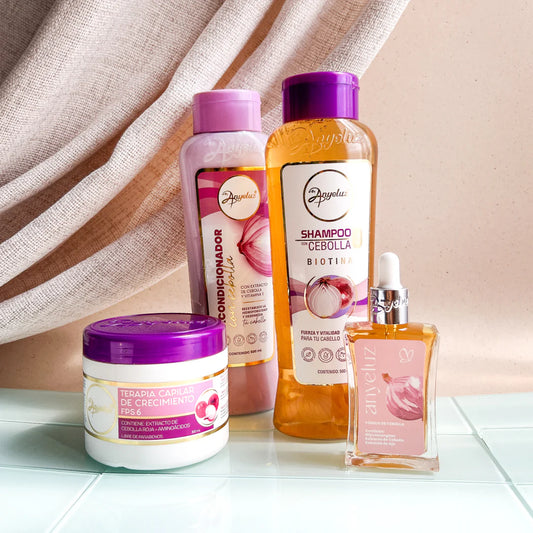 Anyeluz Onion Kit - Hair Loss & Growth