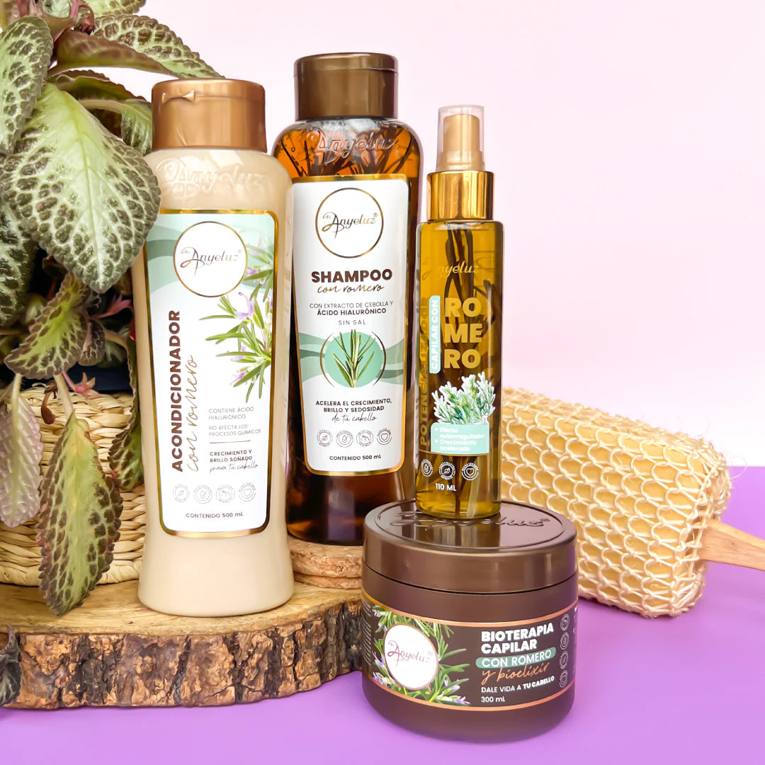 Anyeluz Rosemary Potencializador Kit
