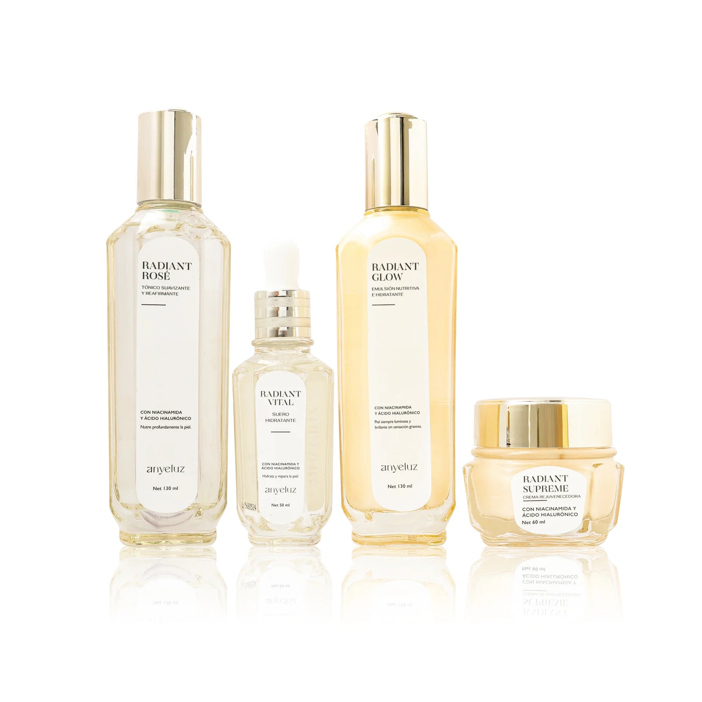 Anyeluz Radiant Beauty Routine Kit