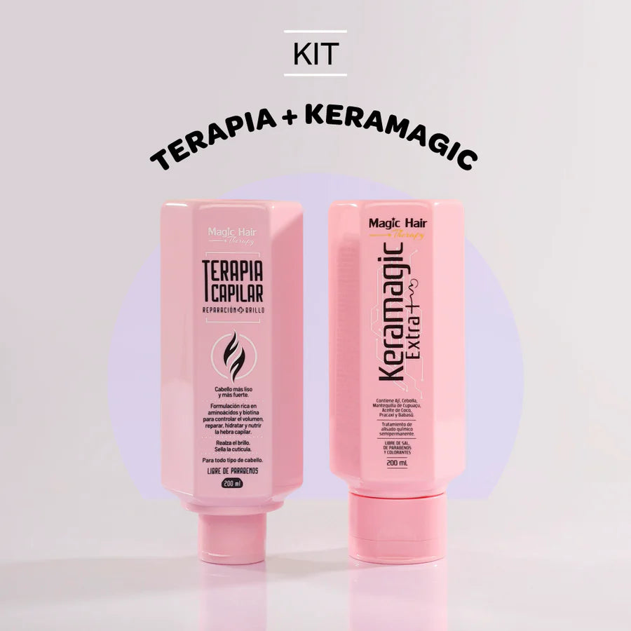 Magic Hair Therapy & Extra Keramagic Duo