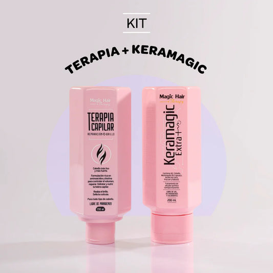 Magic Hair Therapy & Extra Keramagic Duo