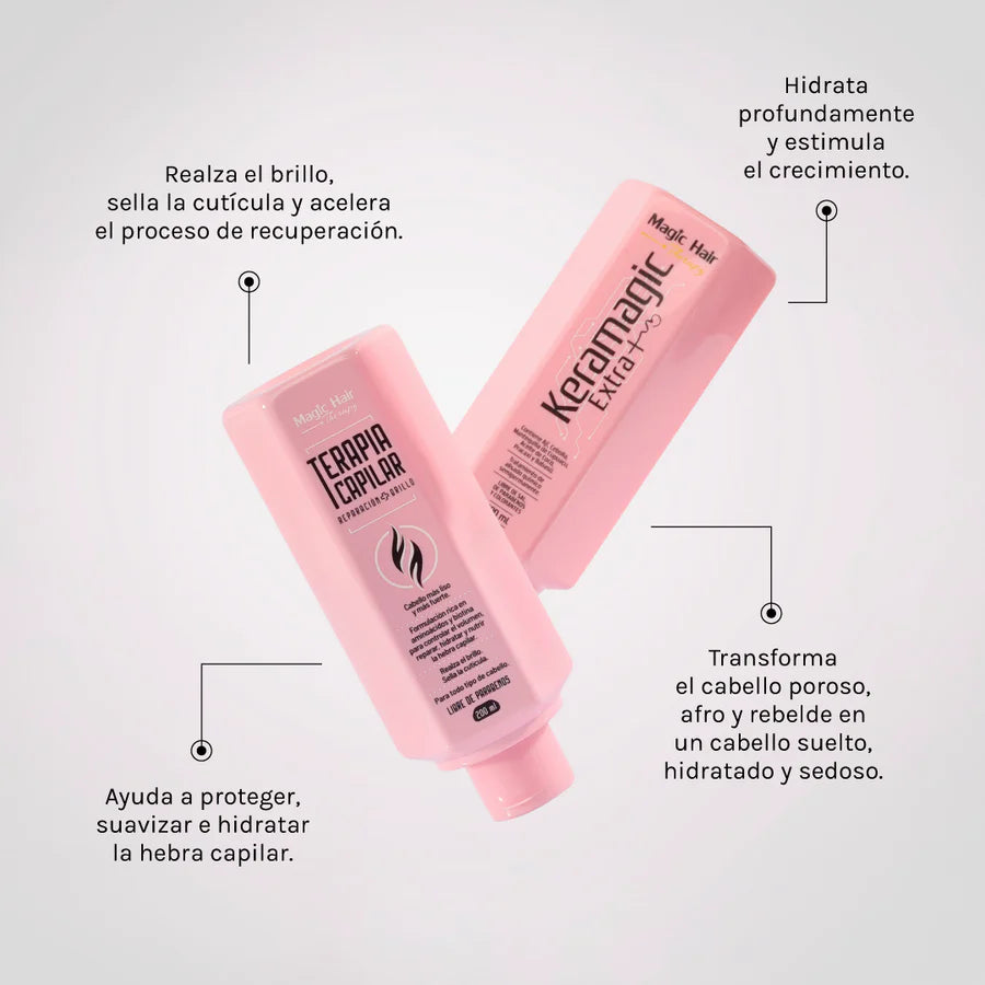 Magic Hair Therapy & Extra Keramagic Duo