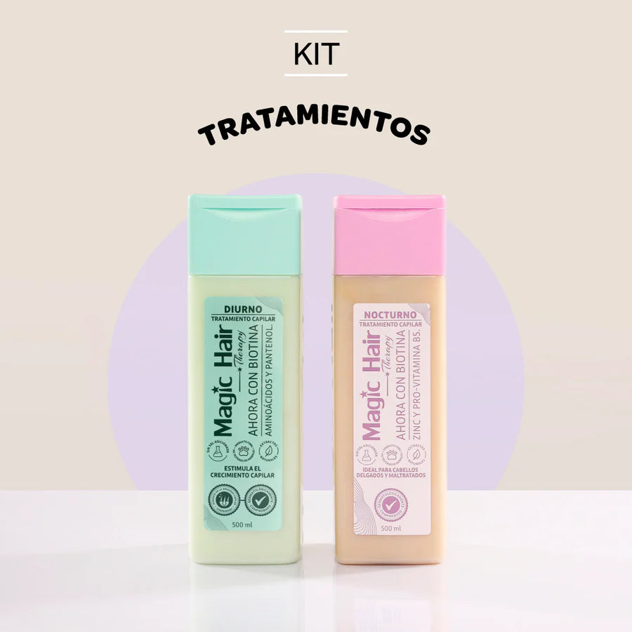 Magic Hair Treatment Diurnal & Nocturno Duo