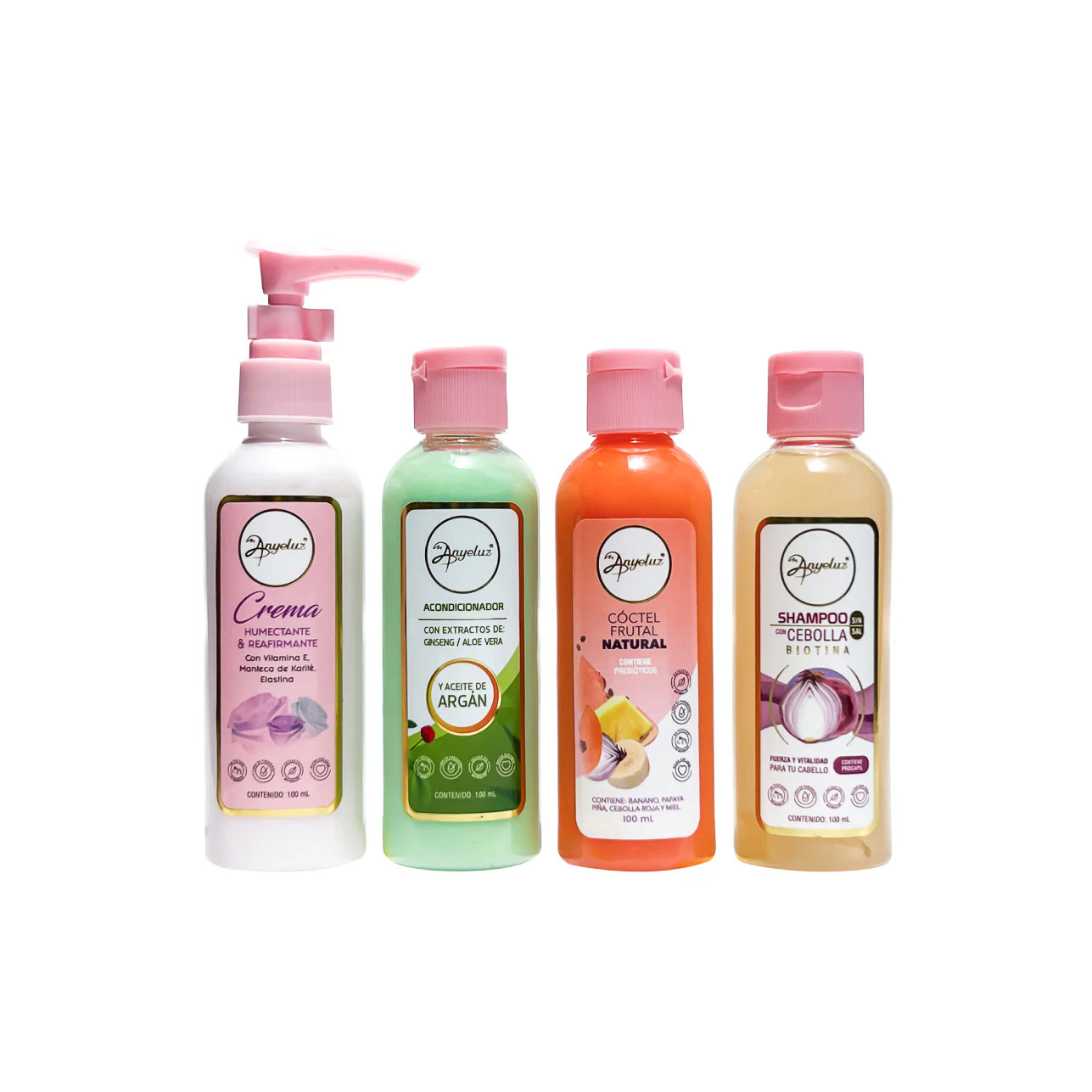 Anyeluz Traveler 100ml & Case Kit
