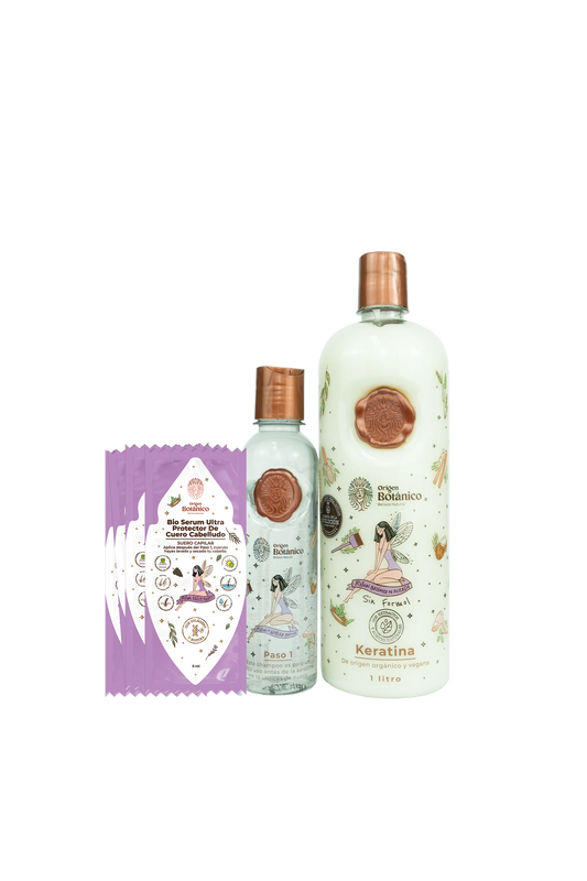 Origen Botanico Organic Keratin 1 Litro & Shampoo