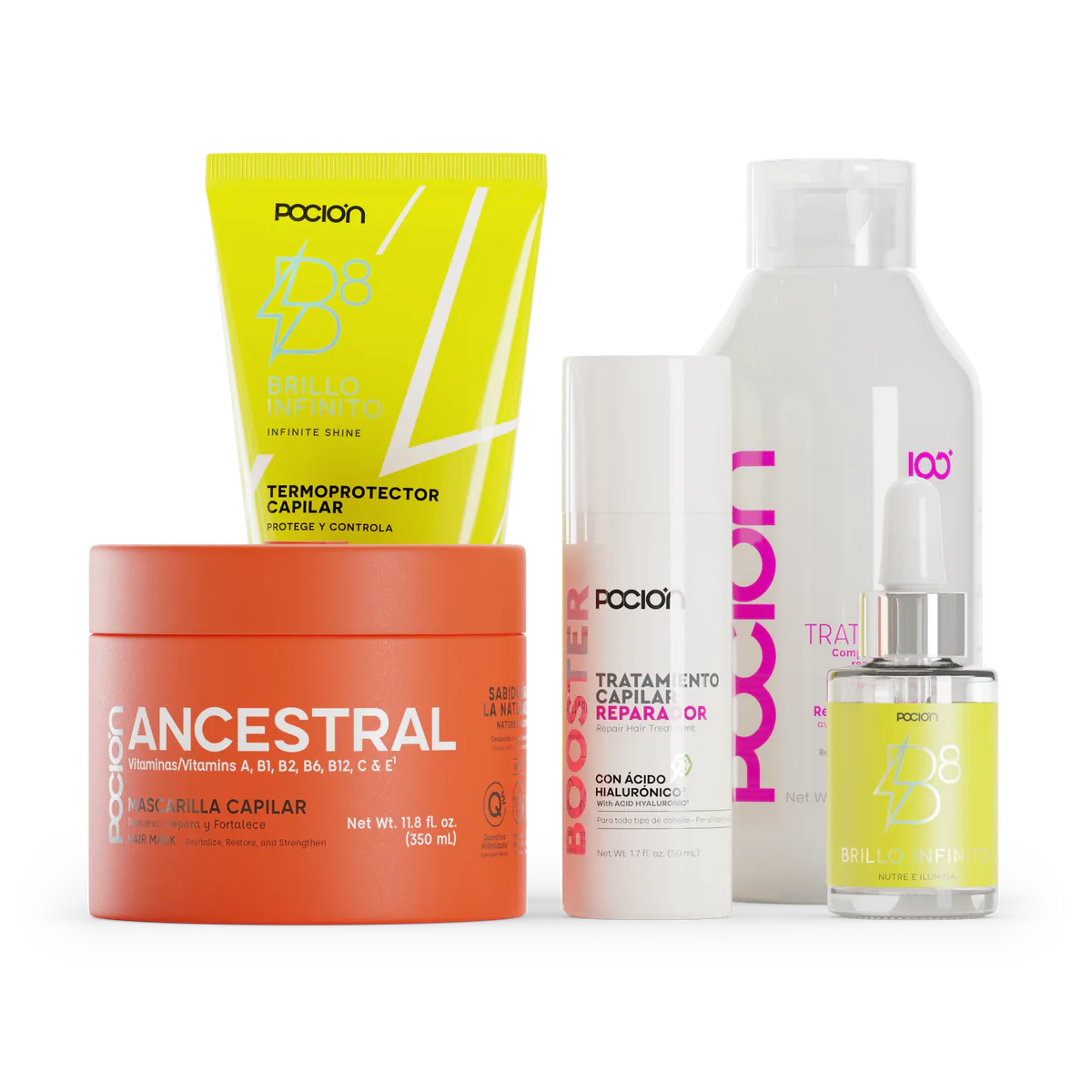 La Pocion S.O.S. Mask & Booster Kit