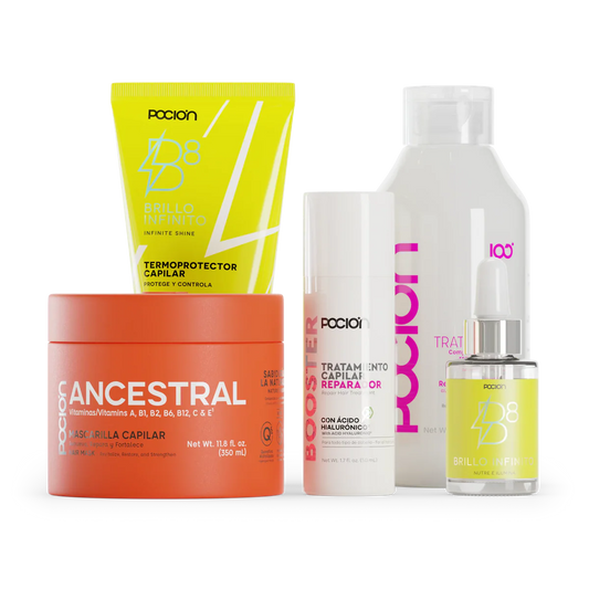 La Pocion S.O.S. Mask & Booster Kit
