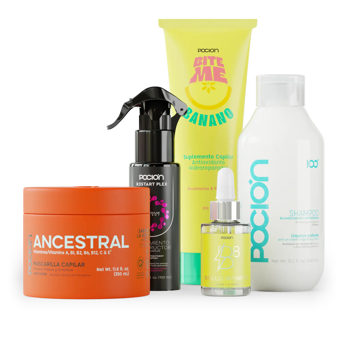 La Pocion Pre-Bleaching Kit