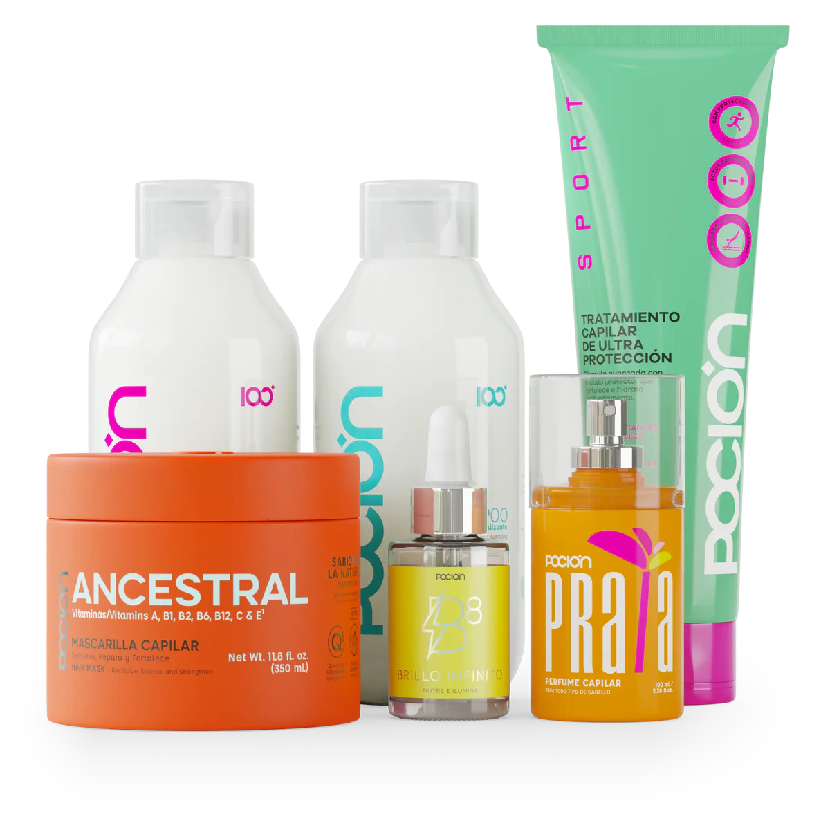 La Pocion Summer Protection Kit