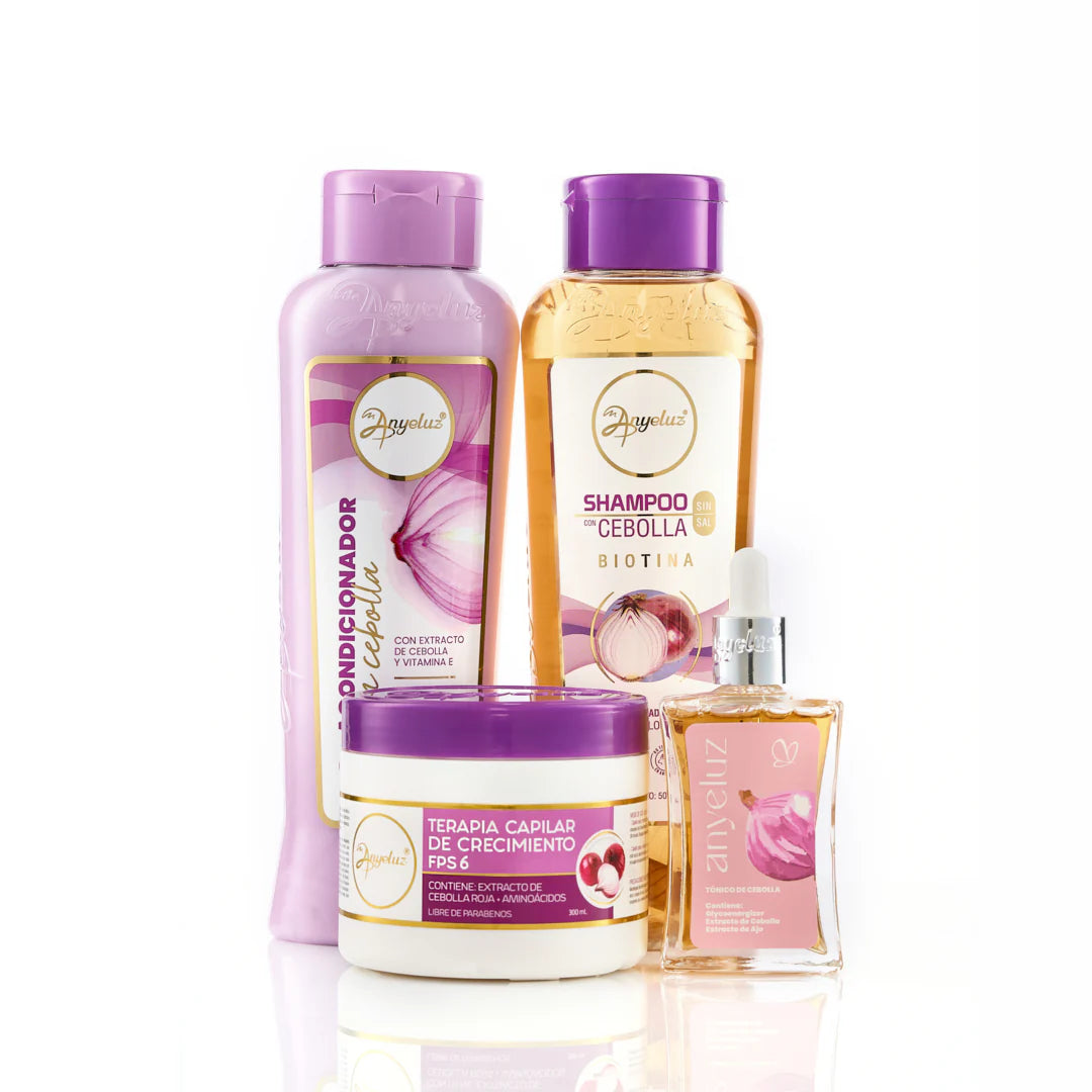 Kit Anyeluz Onion - Hair Loss & Growth