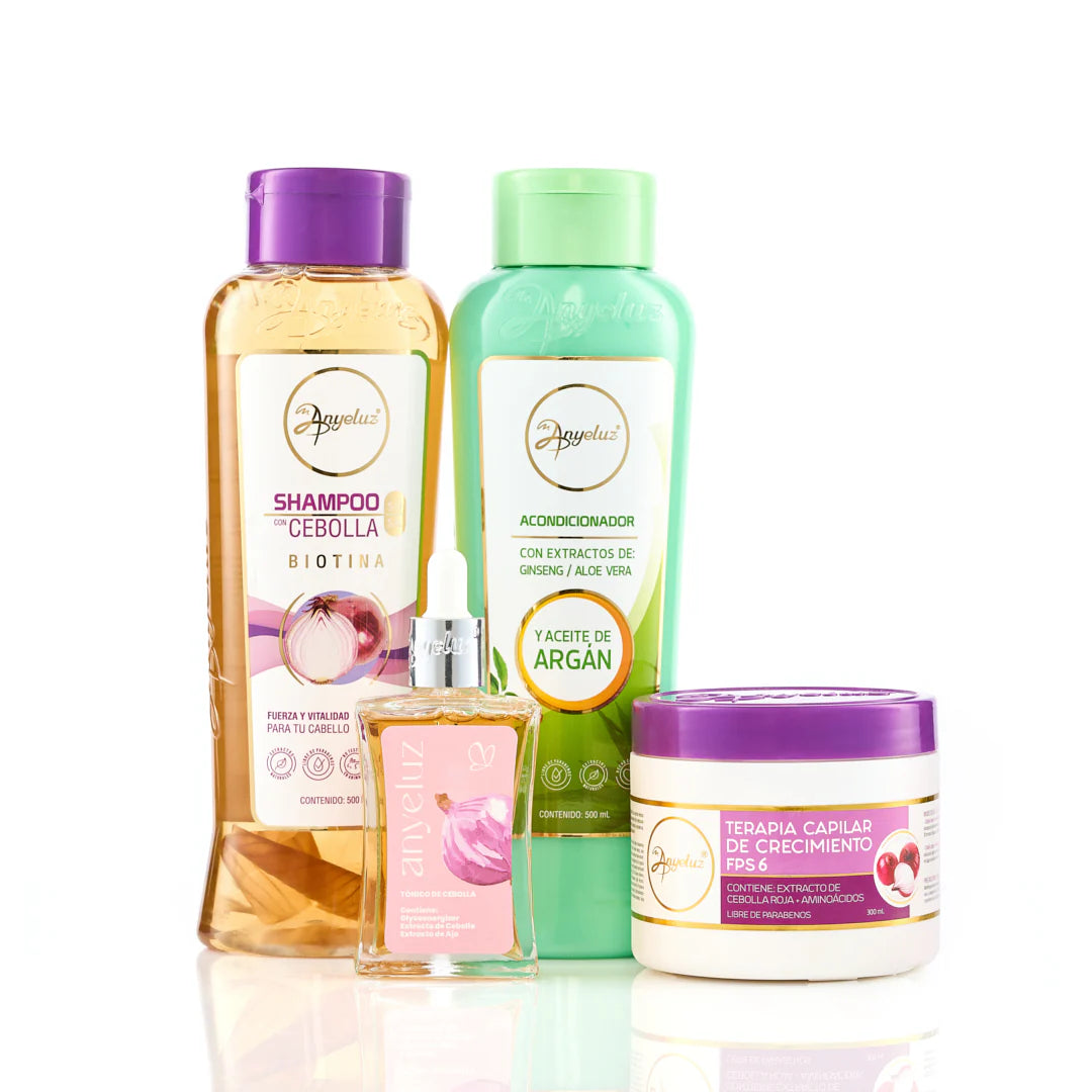 Anyeluz Shock Kit - Hair Loss & Growth