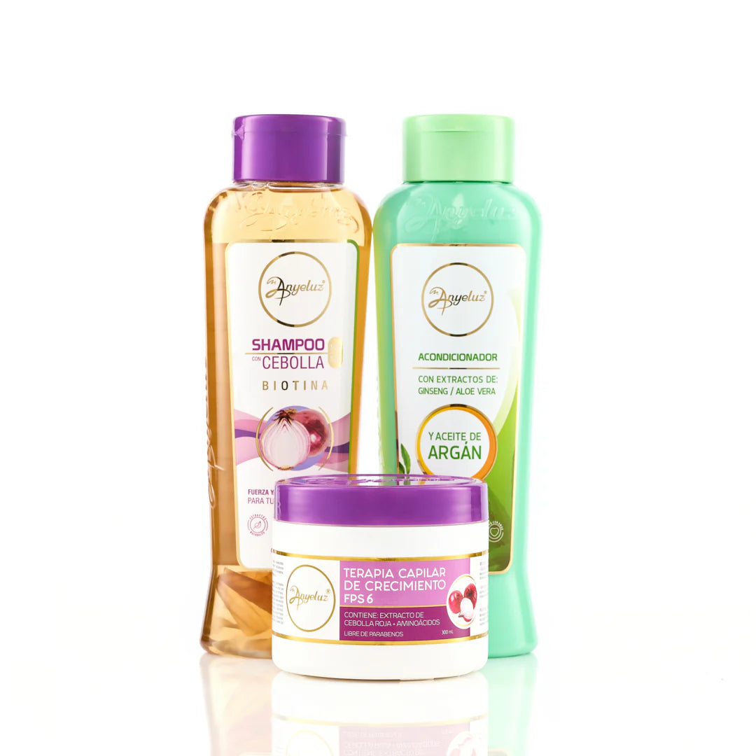 Anyeluz Growth Hair Kit