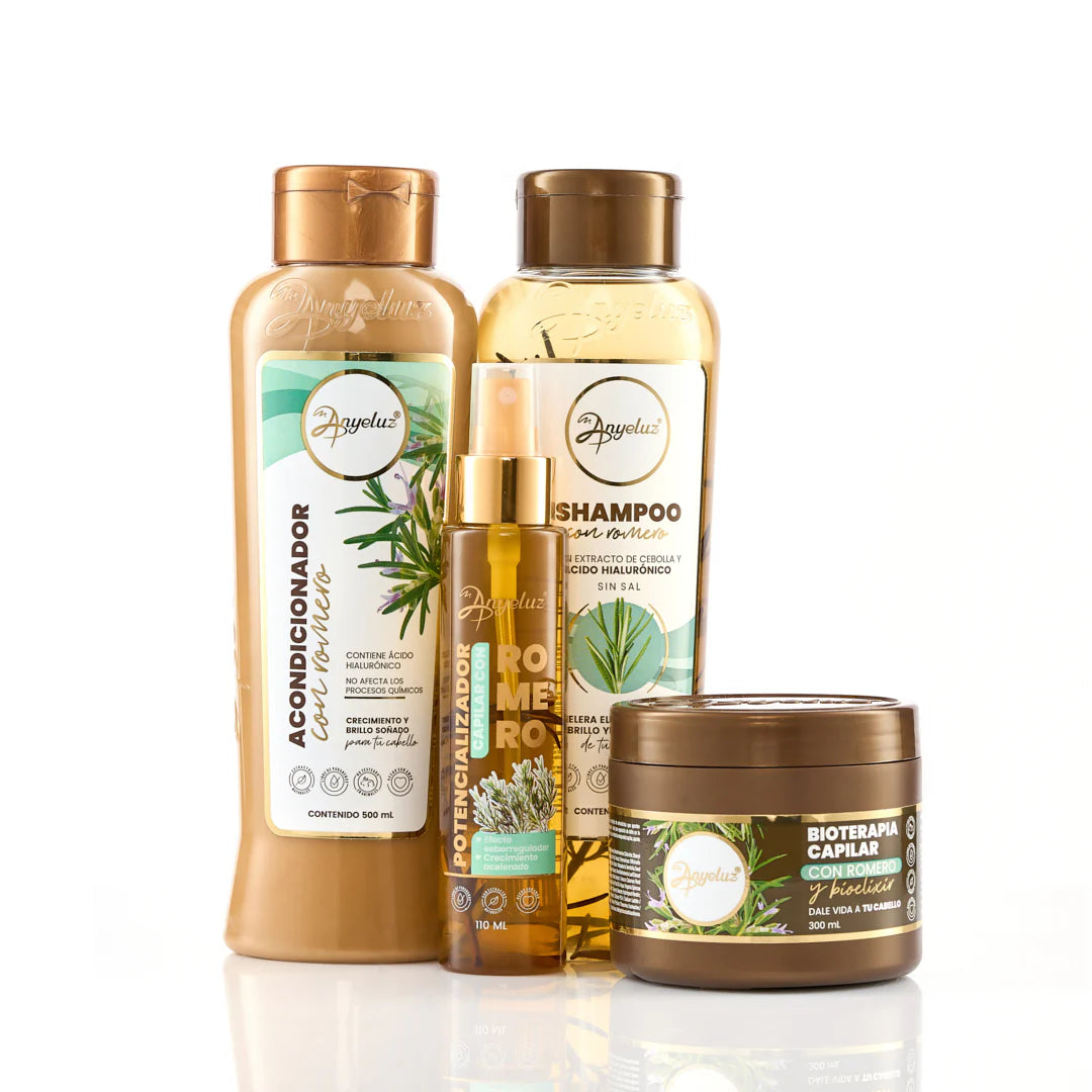 Anyeluz Rosemary Potencializador Kit