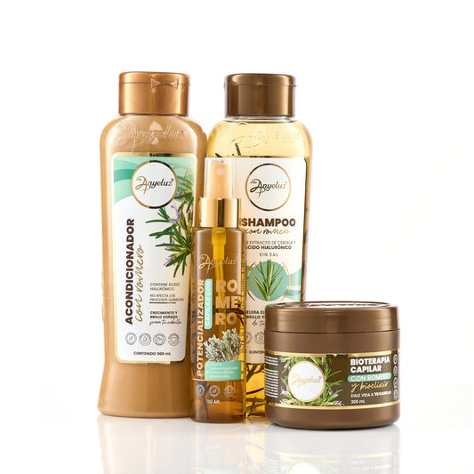 Anyeluz Rosemary Potencializador Kit