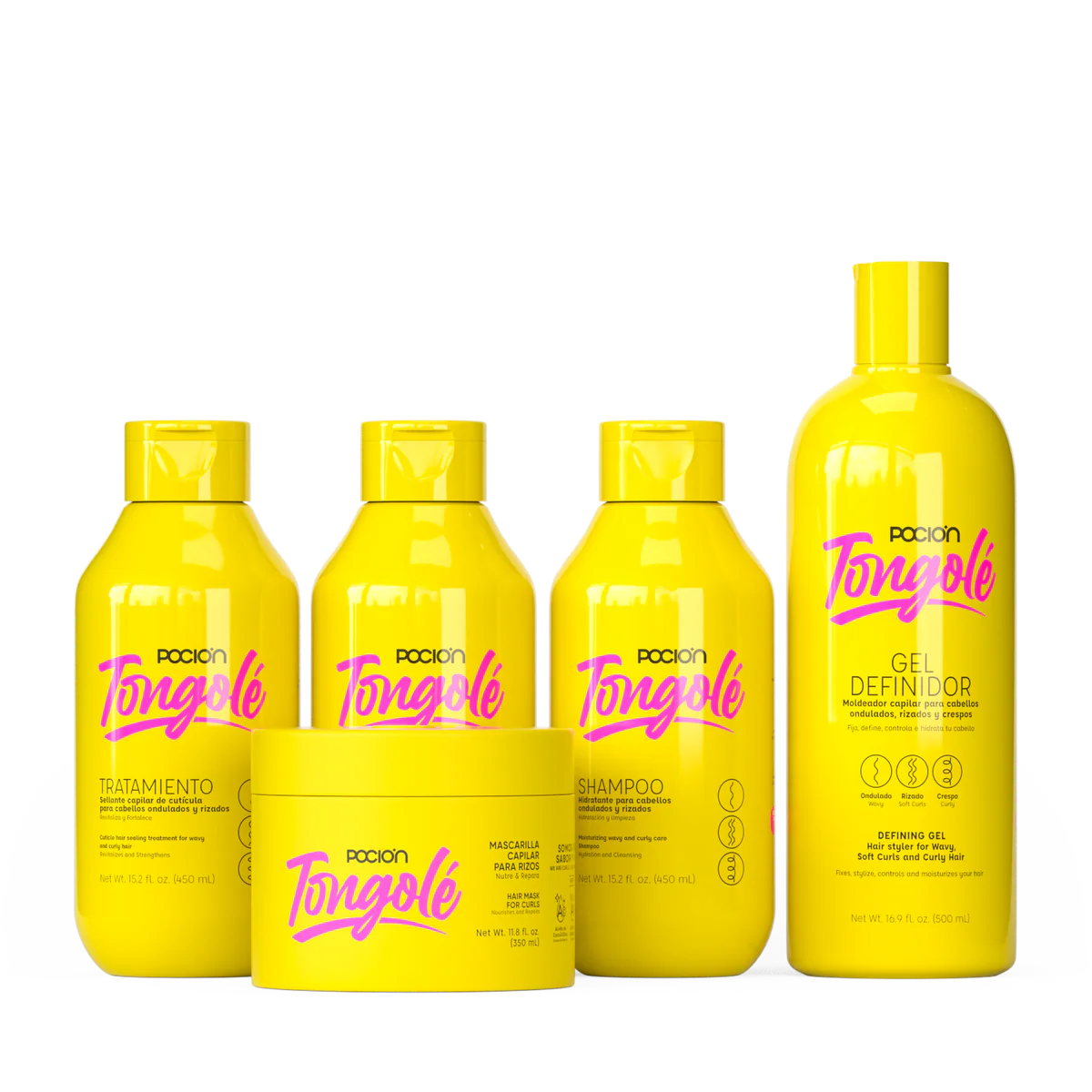 La Pocion Tongolé Total Definition Kit
