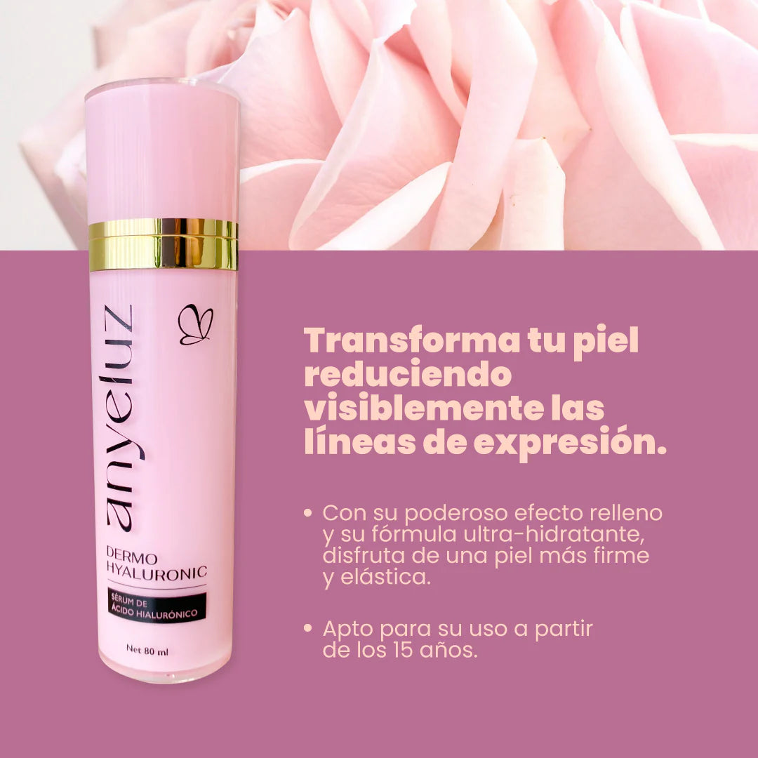 Anyeluz Hyaluronic Acid Dermo