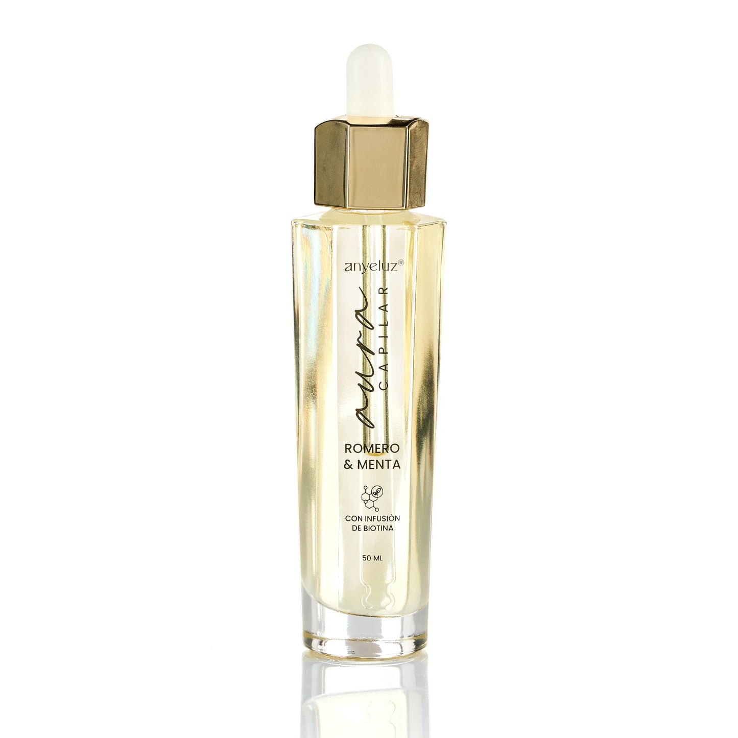 Anyeluz Aura Hair Oil with Rosemary & Mint