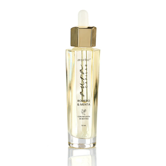 Anyeluz Aura Hair Oil with Rosemary & Mint