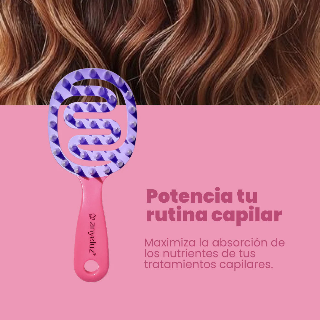 Anyeluz Massage Brush