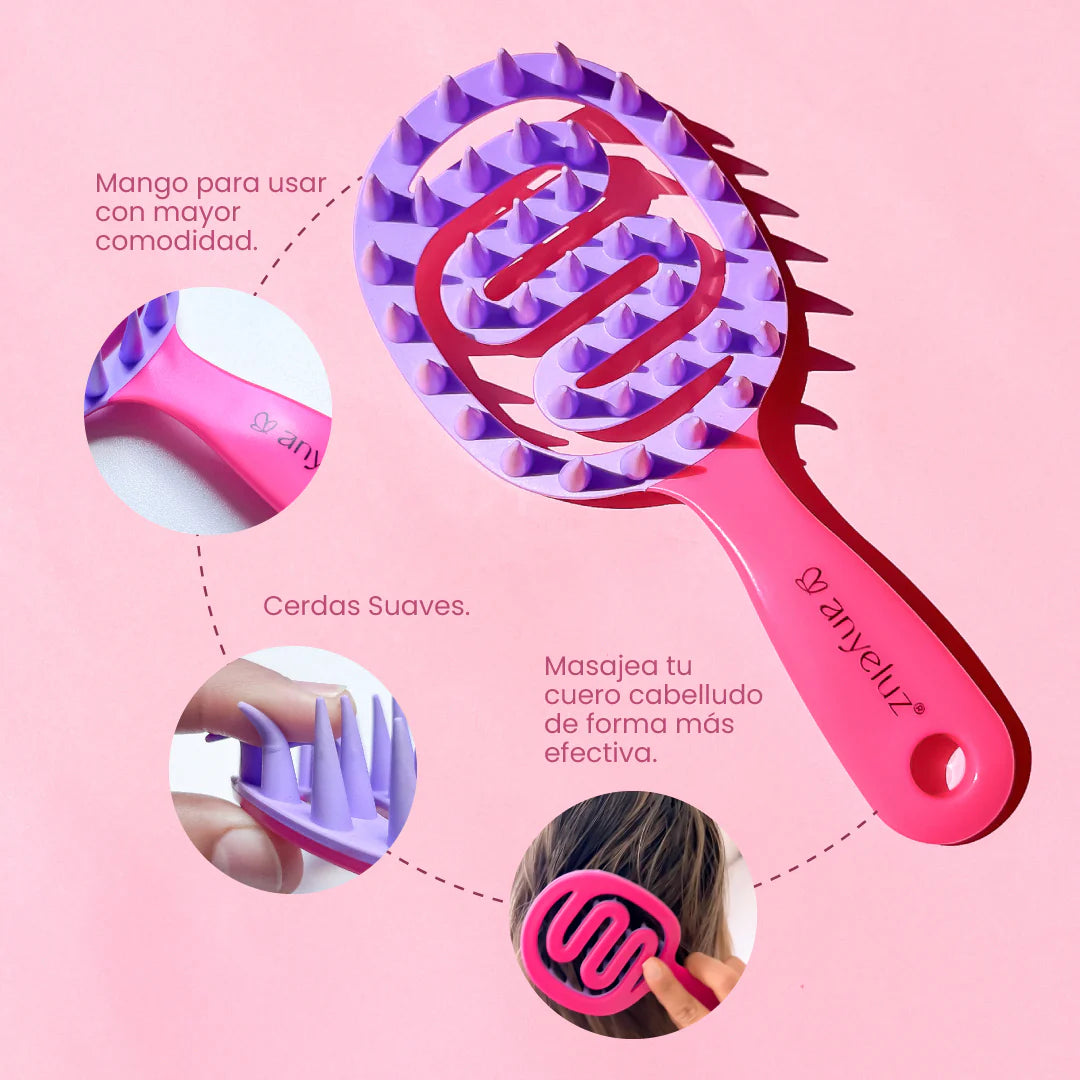 Anyeluz Massage Brush
