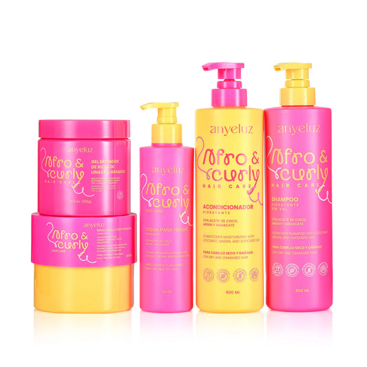 Anyeluz Afro & Curly Kit