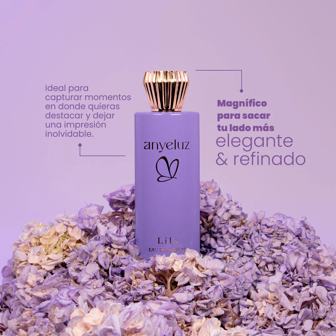 Anyeluz Fragances Perfum  X 6 Kit
