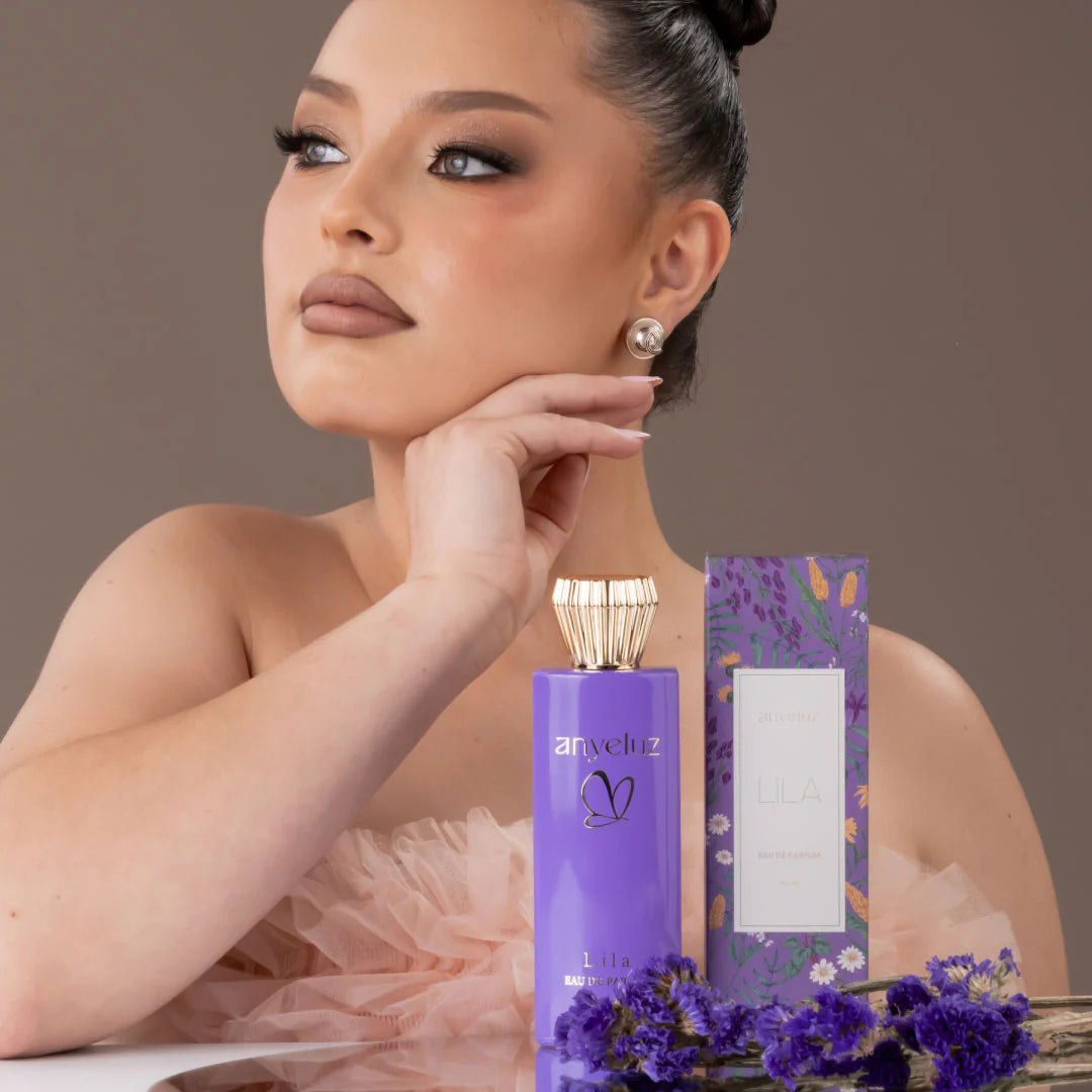 Anyeluz Lila Unisex Perfume
