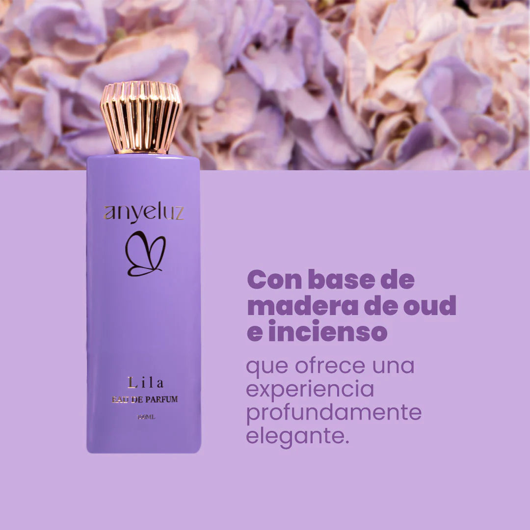 Anyeluz Lila Unisex Perfume