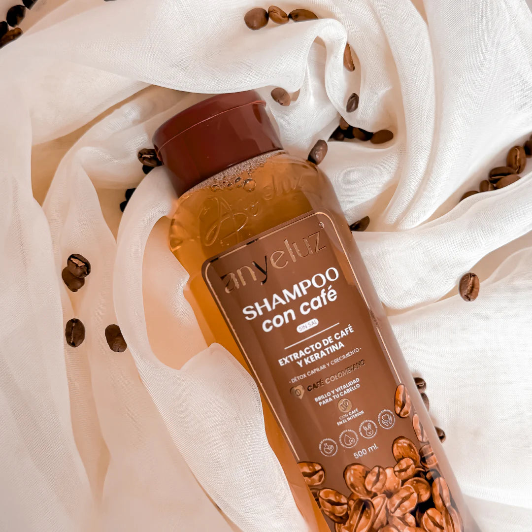 Anyeluz Coffe Shampoo