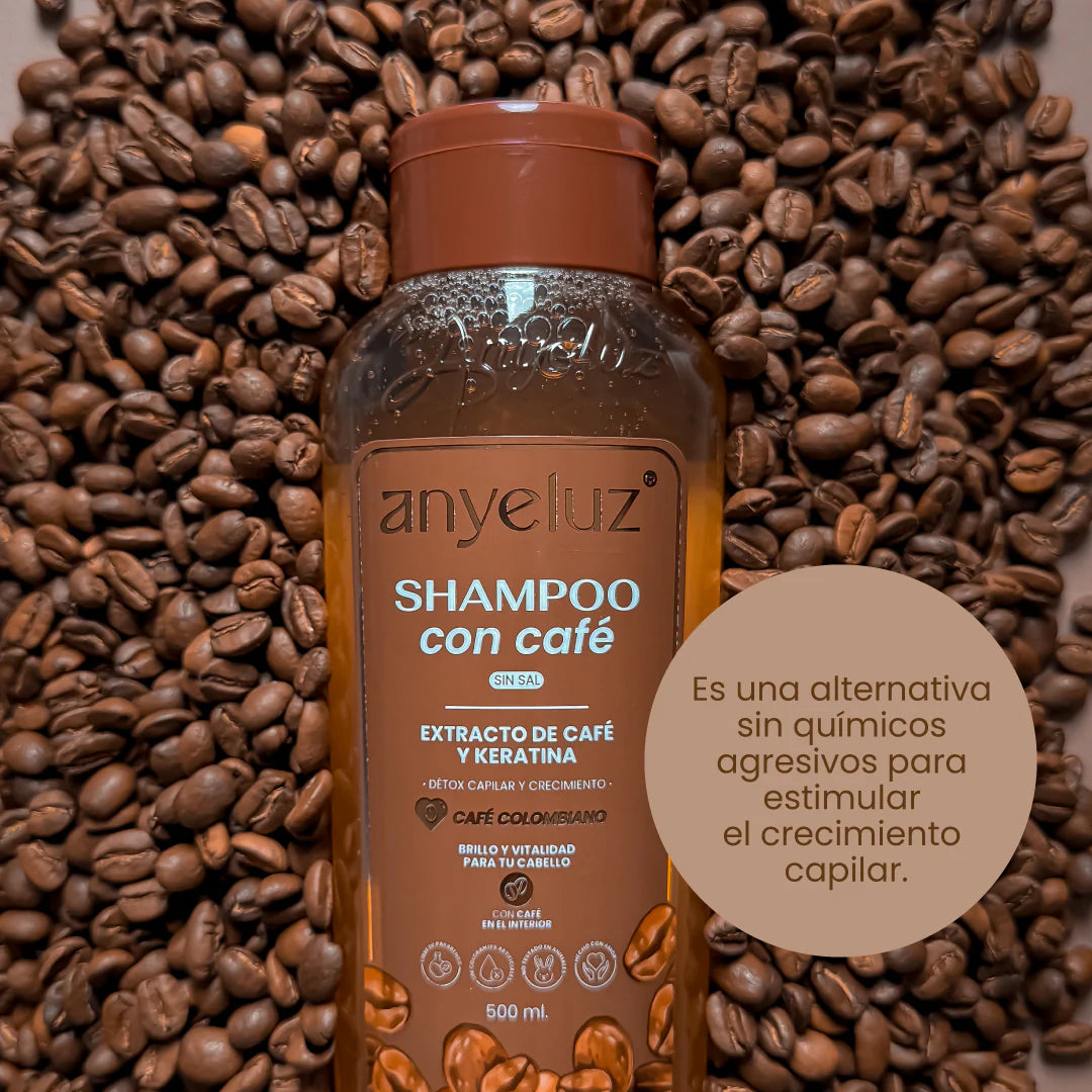 Anyeluz Coffe Shampoo