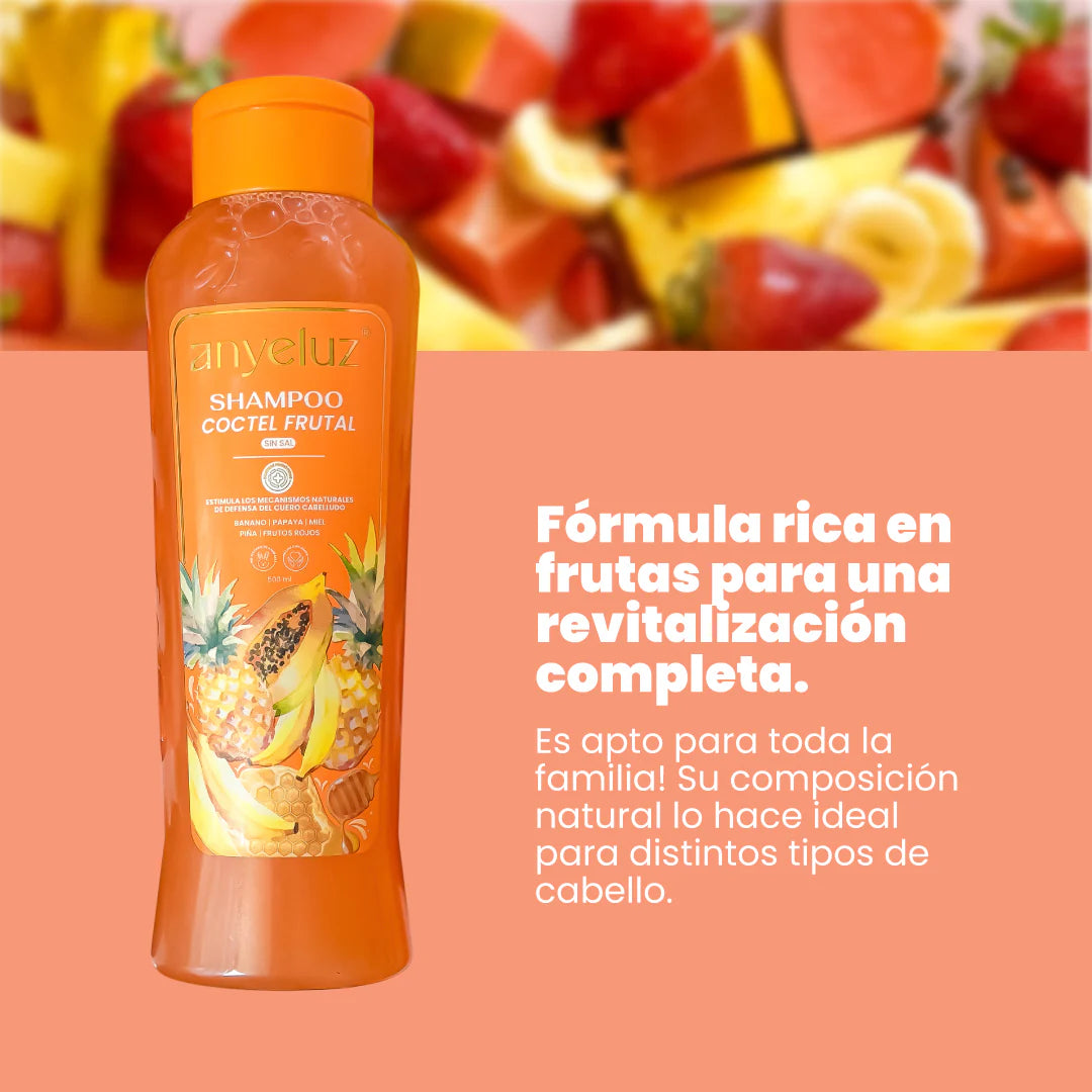 Anyeluz Fruit Cocktail Shampoo