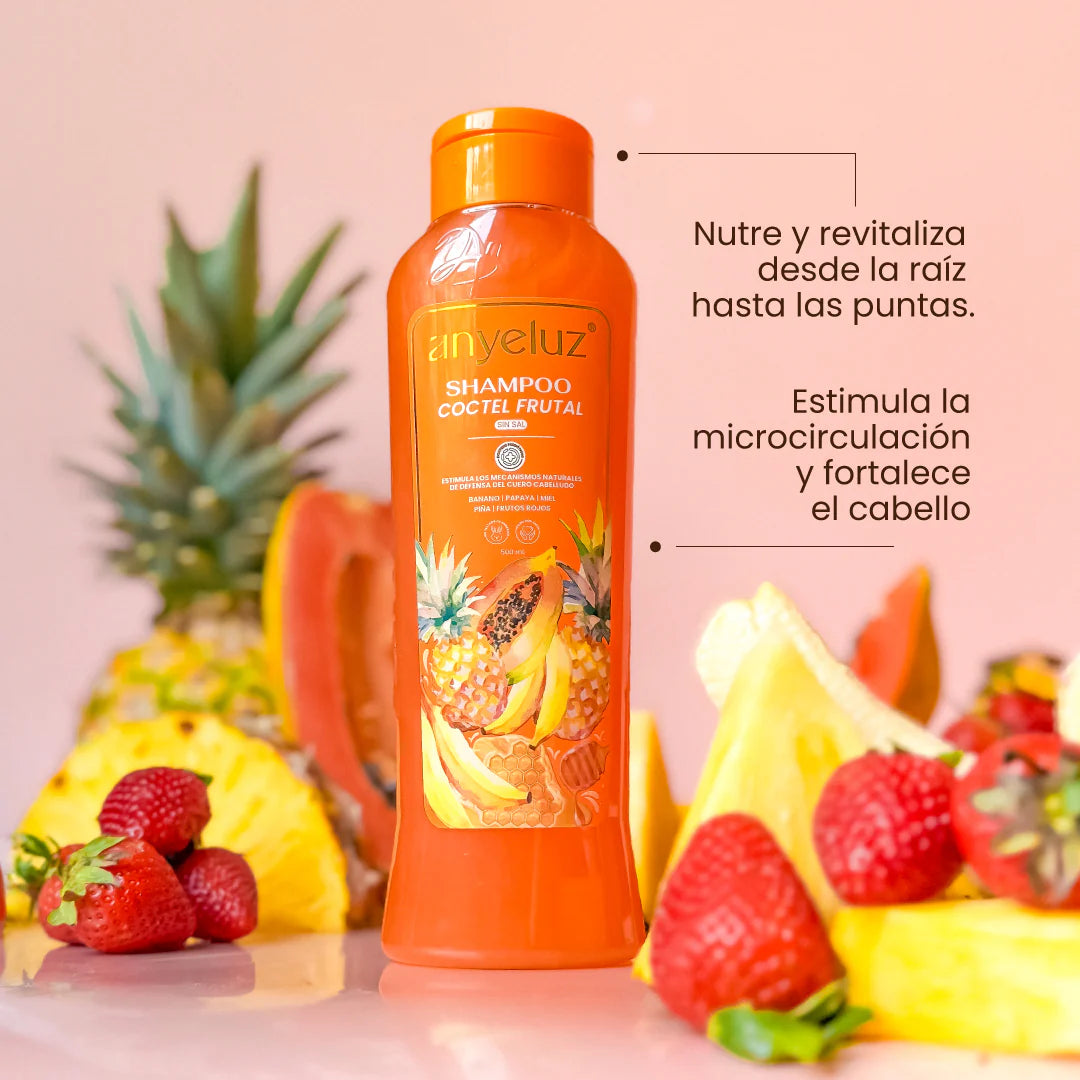 Anyeluz Fruit Cocktail Shampoo