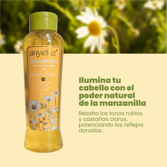 Anyeluz Chamomile Shampoo - Manzanilla