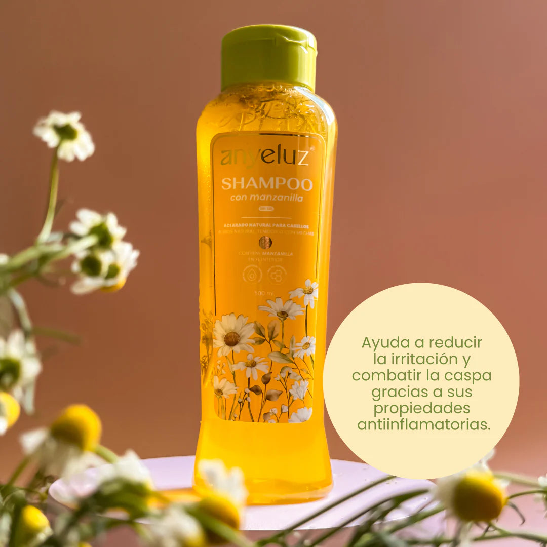 Anyeluz Shampoo Chamomile - Chamomile