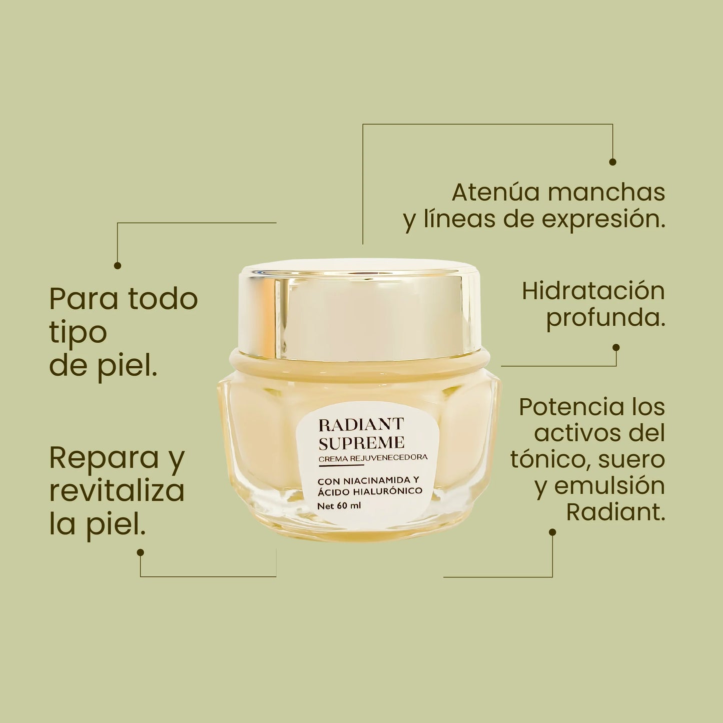 Anyeluz Radiant Rejuvenating Cream
