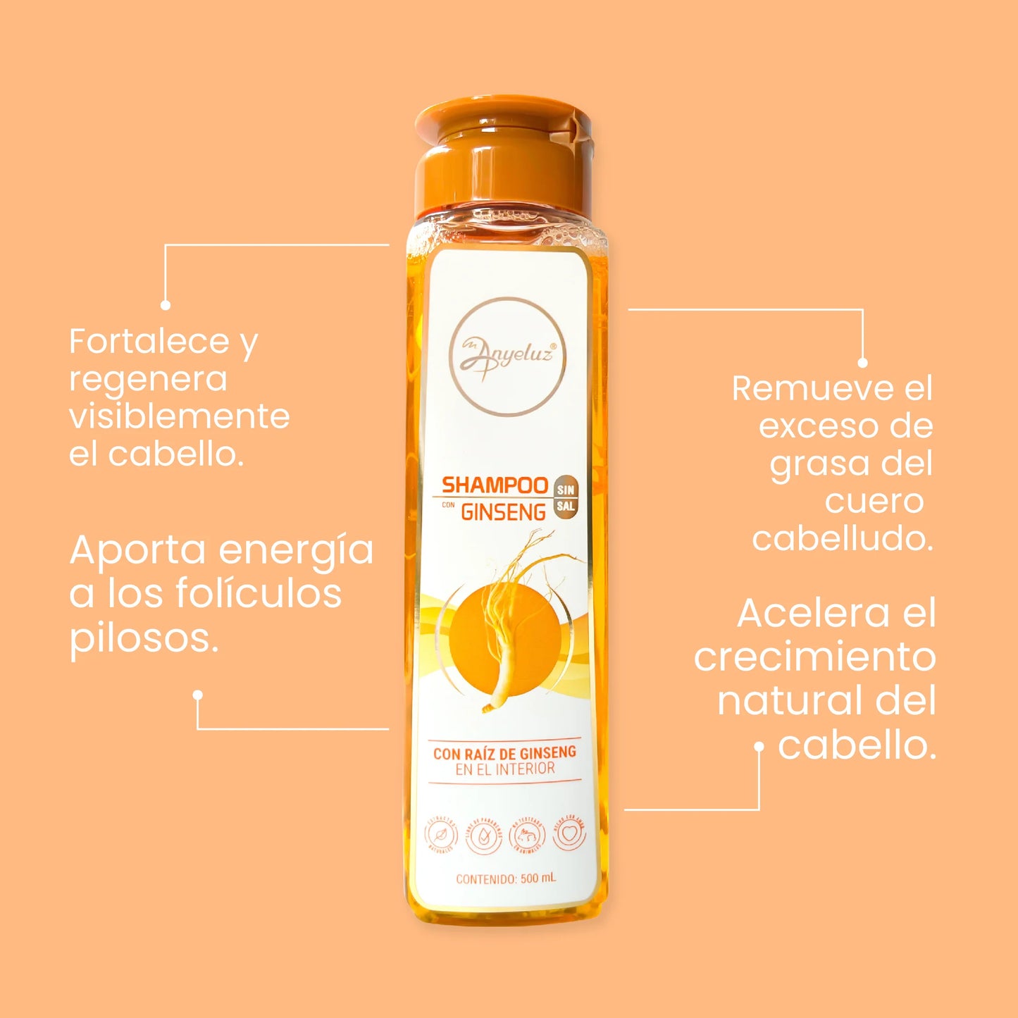 Anyeluz Ginseng Duo