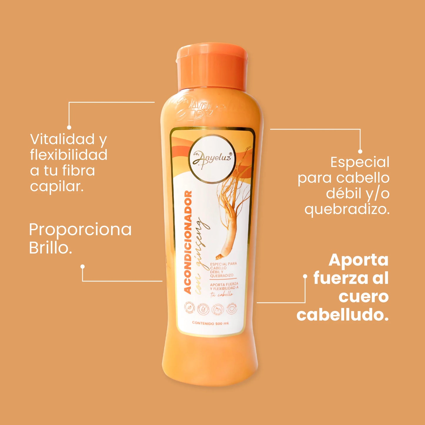 Anyeluz Ginseng Duo