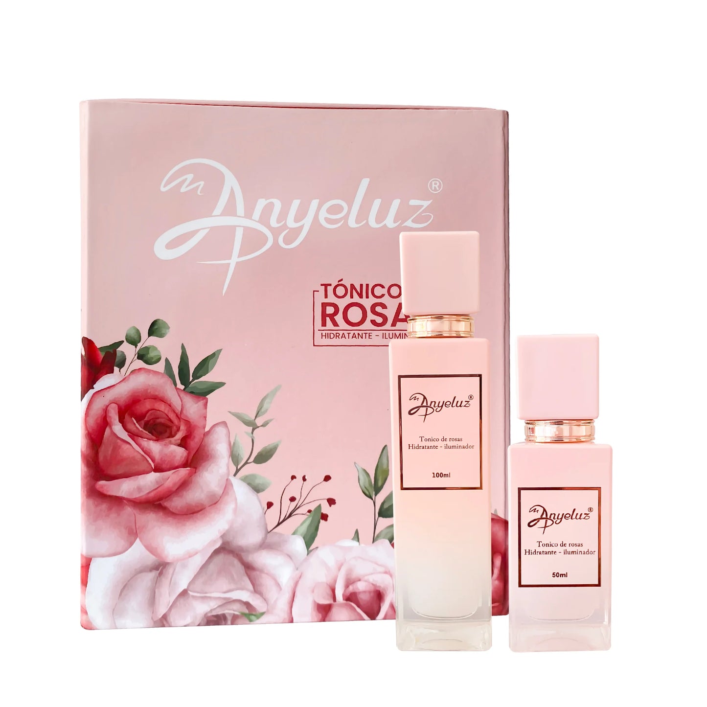 Anyeluz Rose Tonic Duo
