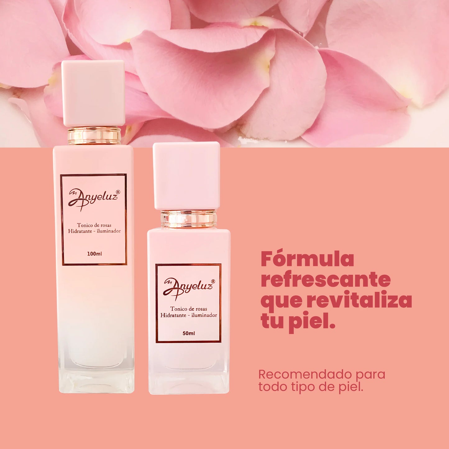 Anyeluz Rose Tonic Duo