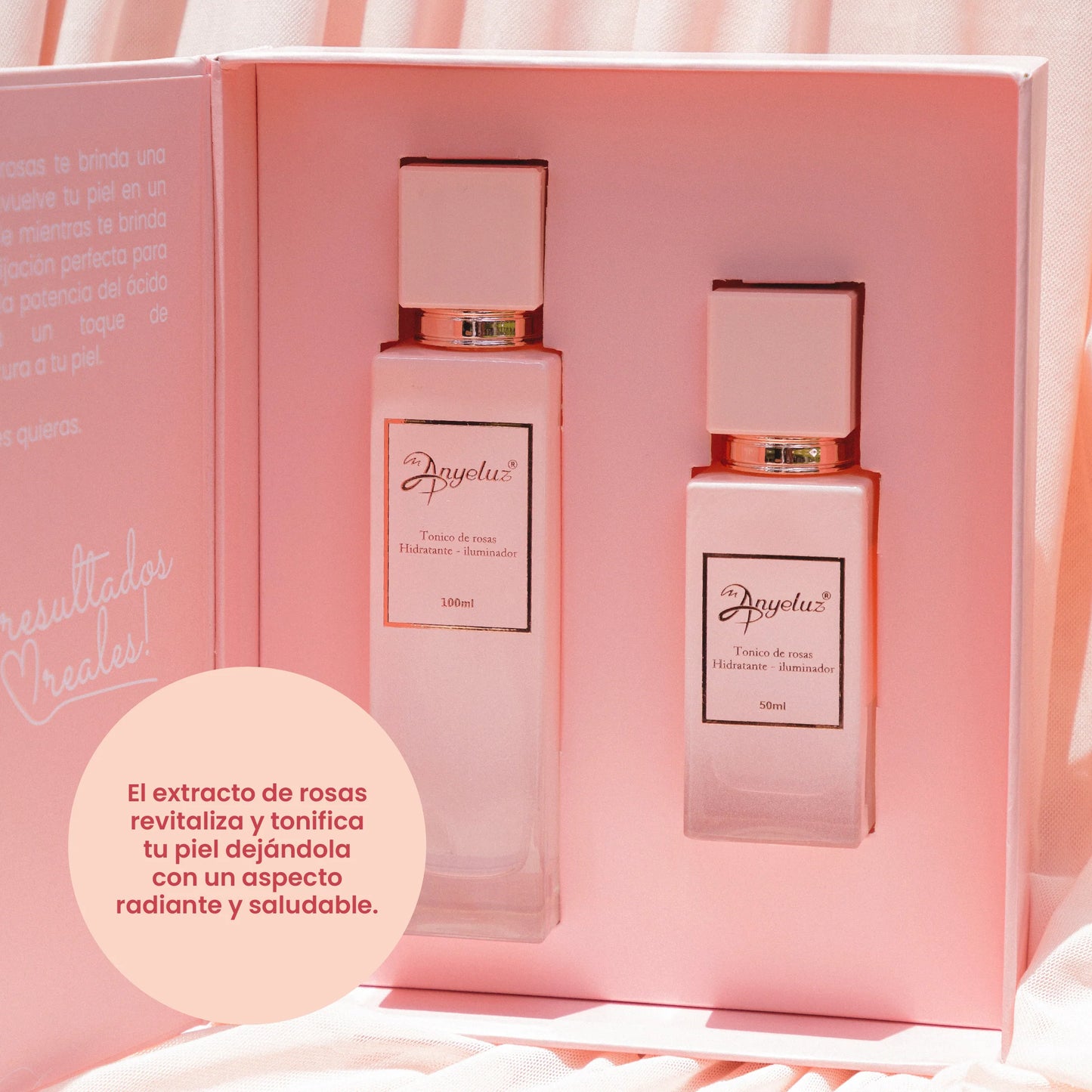 Anyeluz Rose Tonic Duo