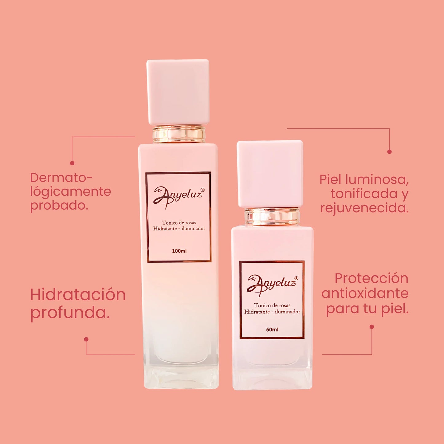 Anyeluz Rose Tonic Duo