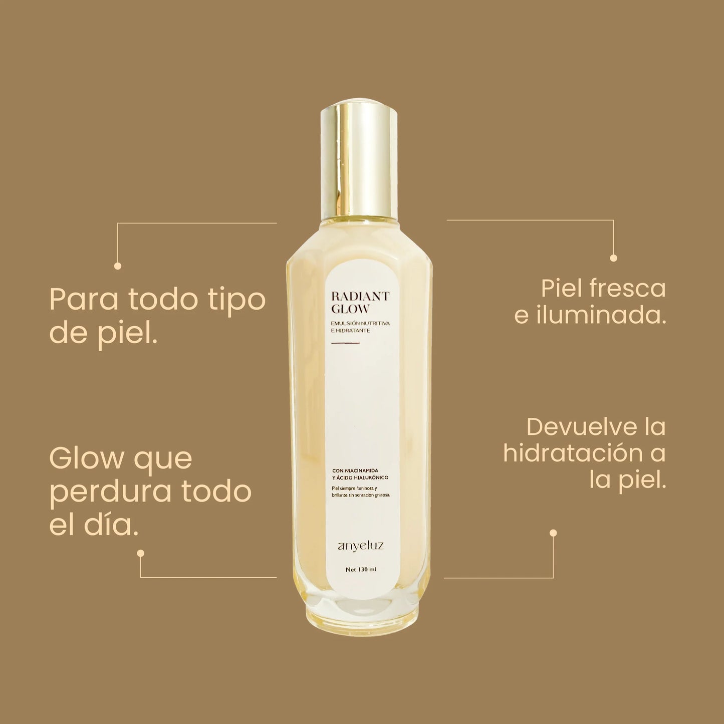 Anyeluz Radiant Nourishing & Moisturizing Emulsion